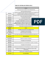 Cronograma Do Vestibular Cederj 2018.2