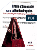 Solfeo Ritmico Sincompado PDF