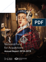 National Fund For Acquisitions: Annual Report 2018-2019