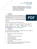 Proppg-especializacao Lingua Portuguesa Passos