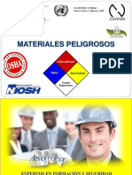 Curso Materiales Peligrosos