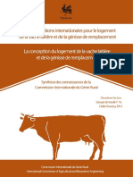 Logement Vache Laitière