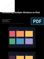 212 Introducing Multiple Windows On Ipad