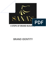 4 Steps of Brand Building