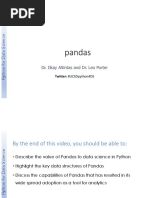 Pandas Course Slides