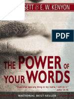 3 The Power of Your Words E W Kenyon