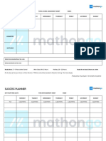 Success Planner