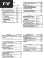 Absenteeism Factors Questionnaire