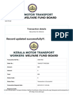E-Payment - Kerala Motor Transport Workers Welfare Fund Board