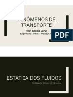 Fenômenos D Transporte