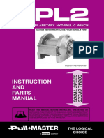 Pullmaster Model Pl2 Service Manual