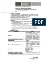 Bases Convocatoria 