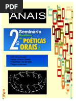 ANAIS 2 Seminário Brasileiro de Poéticas Orais