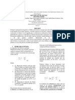 Segunda Ley de Newton