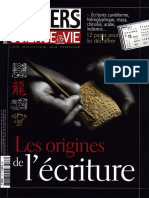 Les Cahiers de Science & Vie - Les Racines du Monde - N° 107 - Octobre-Novembre 2008