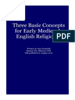 Three Basic Concepts for Early Medieval English Religions (Display-Friendly Format)
