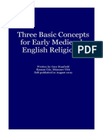 Three Basic Concepts For Early Medieval English Religions (Display-Friendly Format)