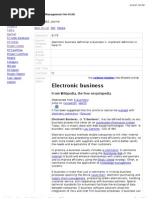 Download Electronic Business by zyb5586 SN420673 doc pdf