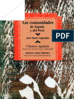 José María Arguedas - Las comunidades de España y del Perú-Ediciones Cultura Hispánica (1987) (1).pdf