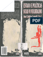 Estado e Políticas Sociais no Neoliberalismo-Asa Cristina Laurell(Org.) 3ª. Edição.pdf