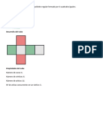 Poliedros regulares: cubo, prisma y cilindro