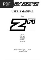 Bazzaz Software Manual V123