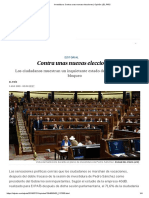 EL PAÍS. Edit. Contra Unas Nuevas Elecciones, 1-8-19