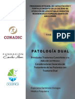 Tema. Diagnóstico Patología Dual