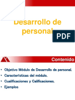 Curso Desarrollo de Personal