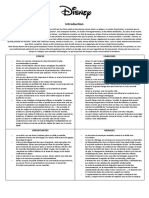 Market Swot Disney PDF