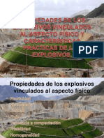 Propiedades de Los Explosivos