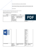 Procesadores de Texto Tarea Explicacion