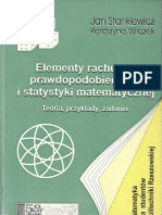 J.stankiewicz.K.wilczek. .Elementy - Rachunku.prawdopodobienstwa.i.statystyki - Matematycznej