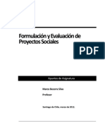 Elaboración y Evaluación de Proyectos PDF