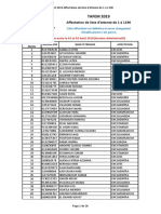 Tafem2019 Liste D Attente de 1 A 1196 Affecter