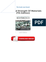 Review (PDF) Statics and Strength of Materials 7th Edition
