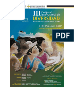 Tercer Congreso Internacional de Diversidad PDF