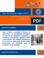 Plan de Invierno Seguro 2019