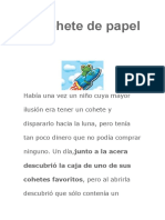 El Cohete de Papel