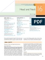 Head and Neck: Oral Cavity