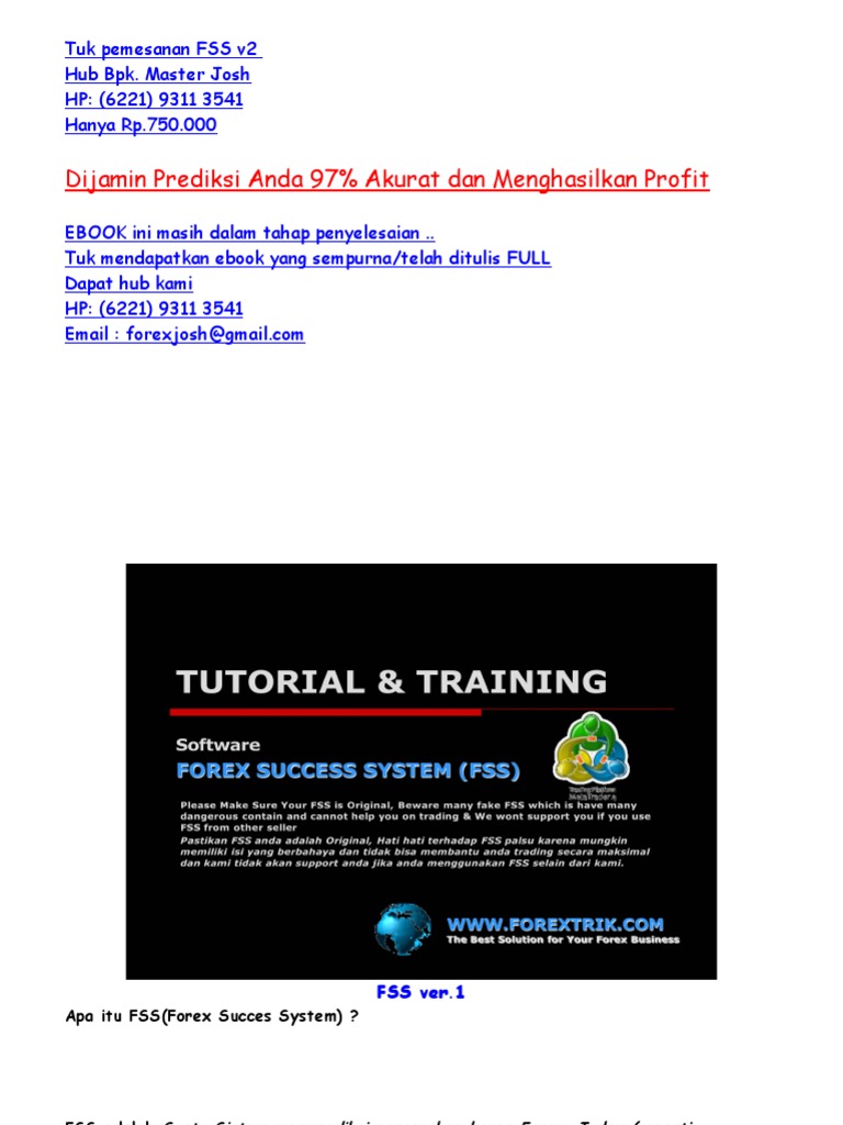 Penjelasan FSS 3 Dan 4 | PDF | Komputer