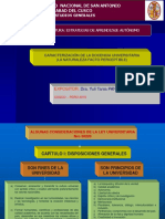 Caracterizacion Universidad