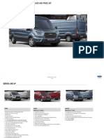 Customer Ordering Guide and Price List: Transit Van