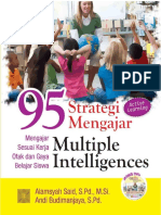 95 Strategi Mengajar Multiple Intelligences