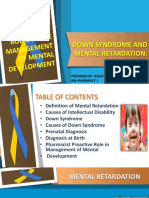 DOWN SYNDROME AND MENTAL RETARDATION.pptx