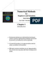 Numerical Methods - Chapter 1