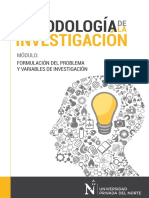 PAUTAS PARA LA INVESTIGACION