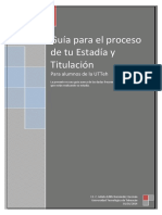 Proceso de Titulación TSU