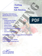 Daftar Harga Paket Arung Jeram Rafting Outbound Offroad Paintball Bandung PDF