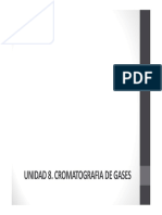UNIDAD 8 Cromatogrfode Gases